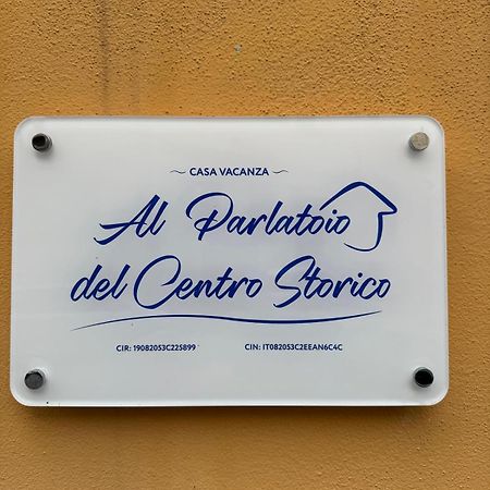 Al Parlatoio Del Centro Storico Palermo Exterior foto