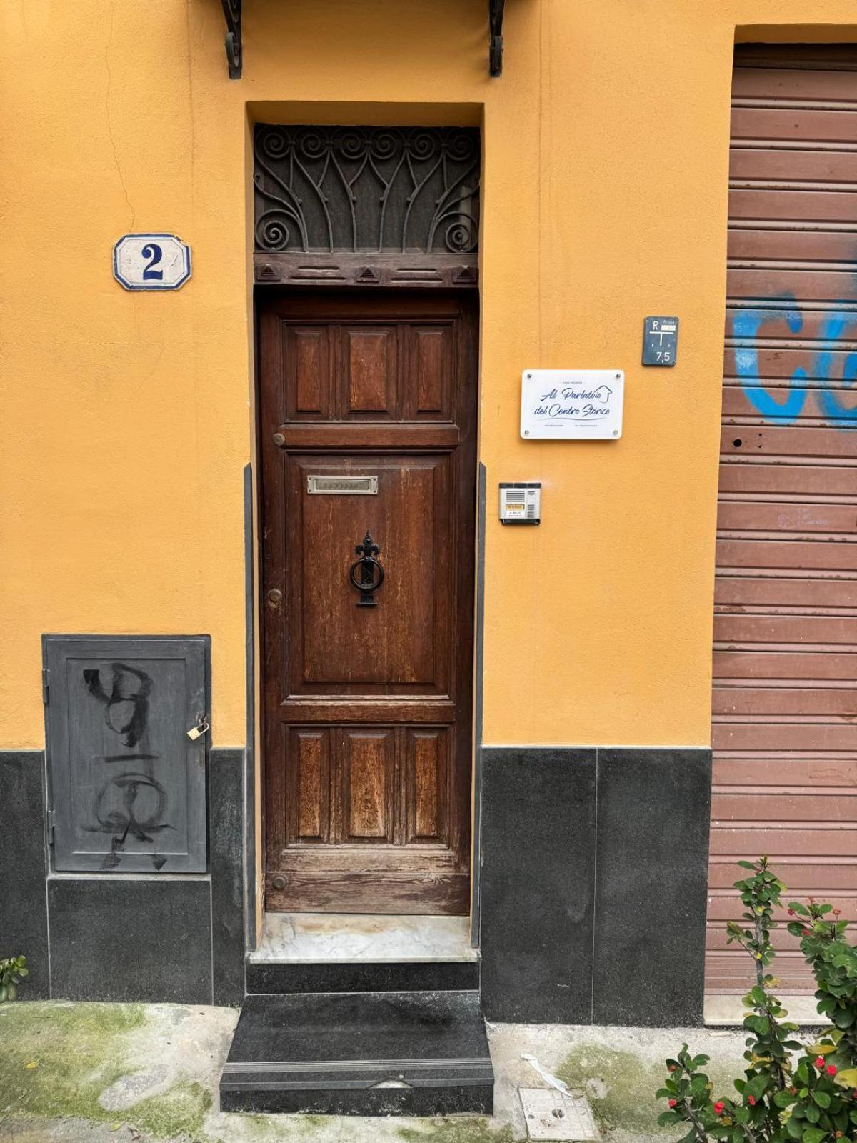 Al Parlatoio Del Centro Storico Palermo Exterior foto